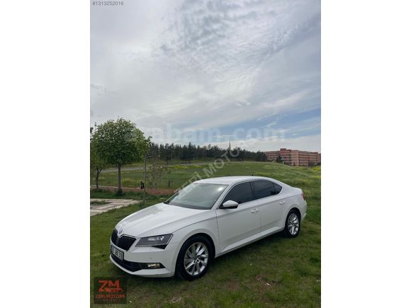 ZERİ MOTORS DAN SKODA SUPERB