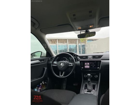 ZERİ MOTORS DAN SKODA SUPERB