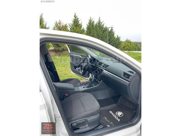 ZERİ MOTORS DAN SKODA SUPERB