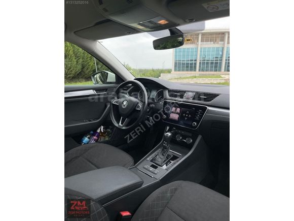 ZERİ MOTORS DAN SKODA SUPERB