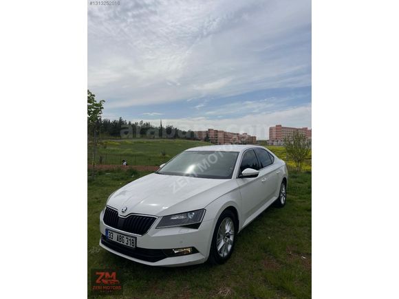 ZERİ MOTORS DAN SKODA SUPERB
