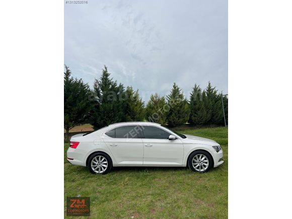 ZERİ MOTORS DAN SKODA SUPERB