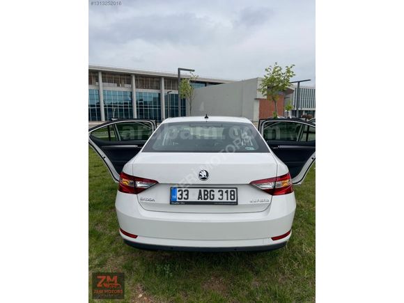 ZERİ MOTORS DAN SKODA SUPERB