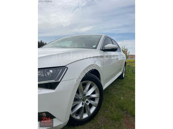 ZERİ MOTORS DAN SKODA SUPERB