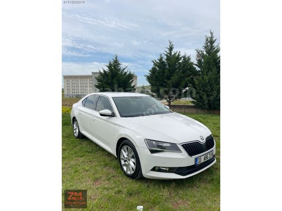 ZERİ MOTORS DAN SKODA SUPERB