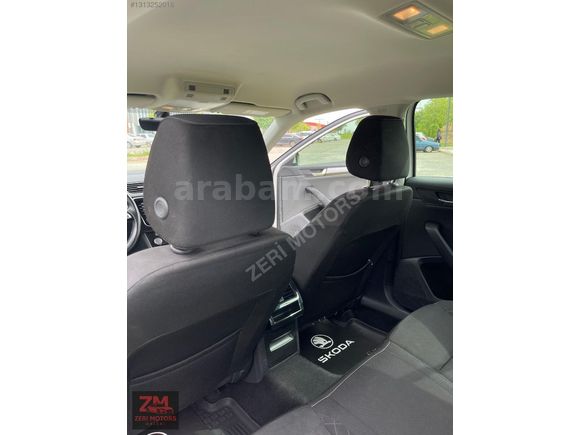 ZERİ MOTORS DAN SKODA SUPERB