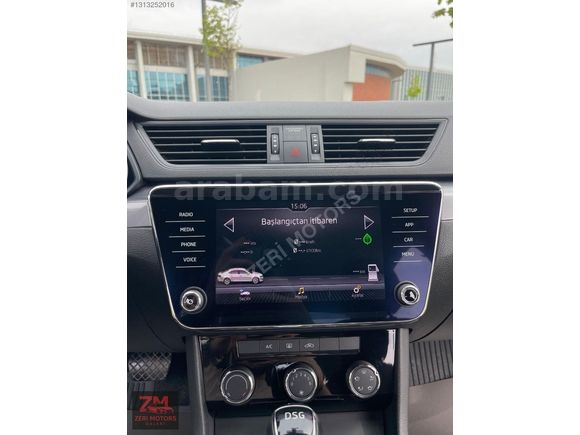 ZERİ MOTORS DAN SKODA SUPERB