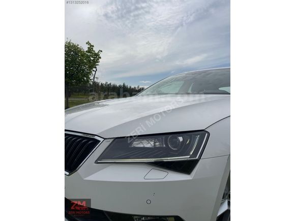 ZERİ MOTORS DAN SKODA SUPERB