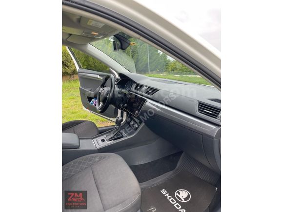 ZERİ MOTORS DAN SKODA SUPERB
