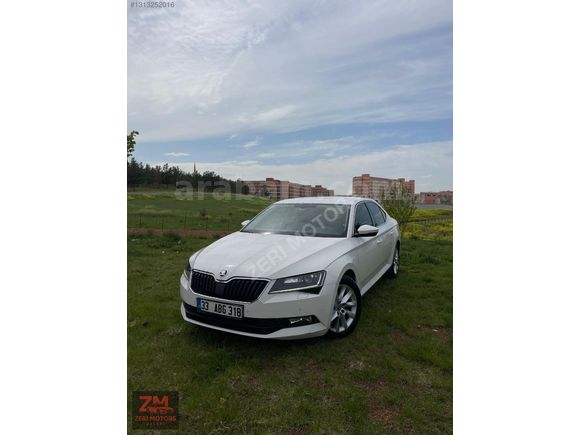ZERİ MOTORS DAN SKODA SUPERB