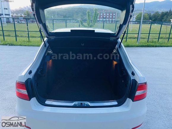 OSMANLI AUTO'DAN 2015 SKODA SUPERB 1.6 TDI DSG ELEGANCE