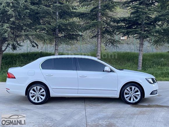 OSMANLI AUTO'DAN 2015 SKODA SUPERB 1.6 TDI DSG ELEGANCE