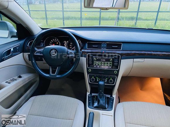 OSMANLI AUTO'DAN 2015 SKODA SUPERB 1.6 TDI DSG ELEGANCE