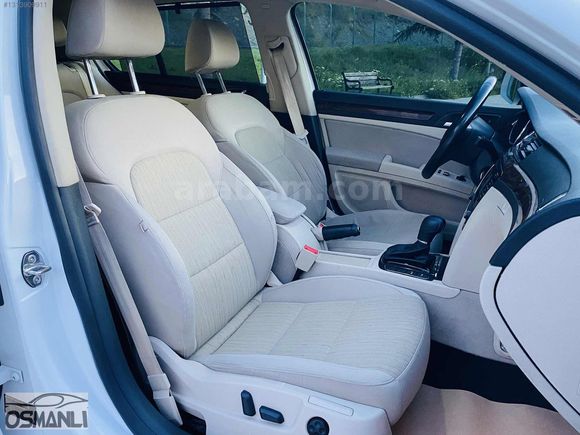 OSMANLI AUTO'DAN 2015 SKODA SUPERB 1.6 TDI DSG ELEGANCE