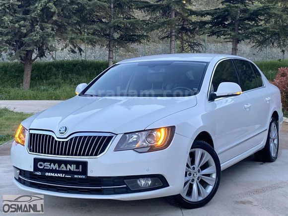 OSMANLI AUTO'DAN 2015 SKODA SUPERB 1.6 TDI DSG ELEGANCE