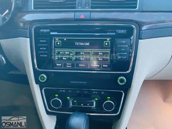 OSMANLI AUTO'DAN 2015 SKODA SUPERB 1.6 TDI DSG ELEGANCE