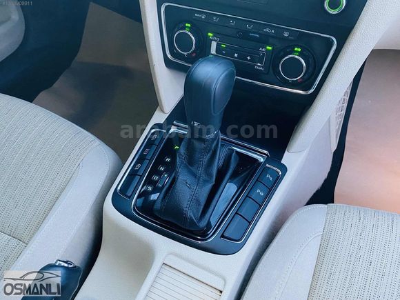 OSMANLI AUTO'DAN 2015 SKODA SUPERB 1.6 TDI DSG ELEGANCE