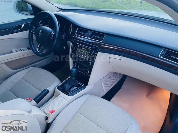 OSMANLI AUTO'DAN 2015 SKODA SUPERB 1.6 TDI DSG ELEGANCE
