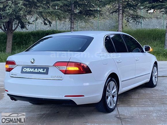 OSMANLI AUTO'DAN 2015 SKODA SUPERB 1.6 TDI DSG ELEGANCE