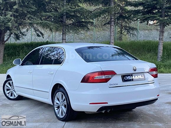 OSMANLI AUTO'DAN 2015 SKODA SUPERB 1.6 TDI DSG ELEGANCE