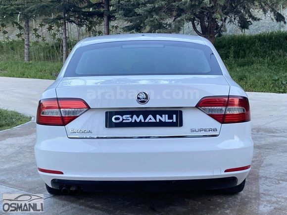 OSMANLI AUTO'DAN 2015 SKODA SUPERB 1.6 TDI DSG ELEGANCE