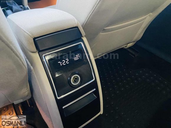 OSMANLI AUTO'DAN 2015 SKODA SUPERB 1.6 TDI DSG ELEGANCE