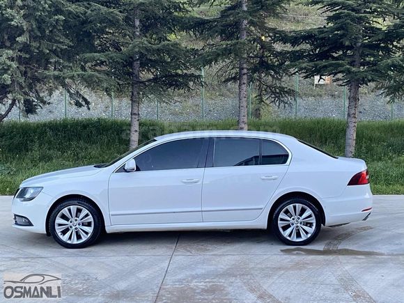 OSMANLI AUTO'DAN 2015 SKODA SUPERB 1.6 TDI DSG ELEGANCE