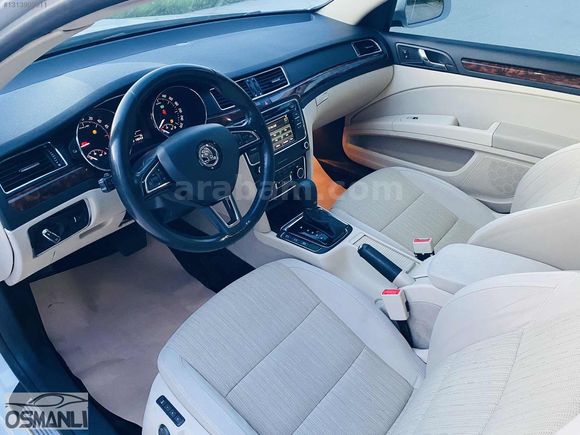 OSMANLI AUTO'DAN 2015 SKODA SUPERB 1.6 TDI DSG ELEGANCE