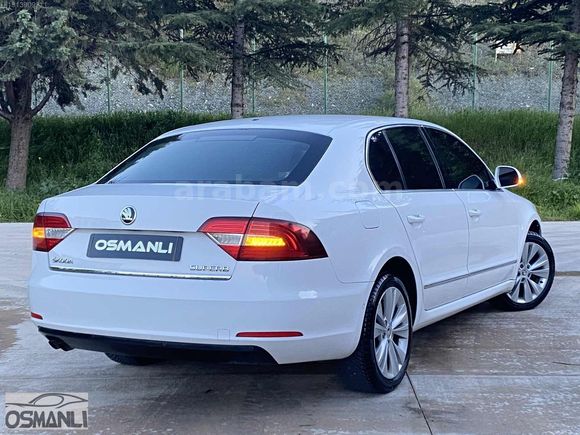 OSMANLI AUTO'DAN 2015 SKODA SUPERB 1.6 TDI DSG ELEGANCE