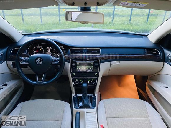 OSMANLI AUTO'DAN 2015 SKODA SUPERB 1.6 TDI DSG ELEGANCE