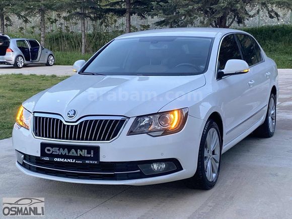 OSMANLI AUTO'DAN 2015 SKODA SUPERB 1.6 TDI DSG ELEGANCE