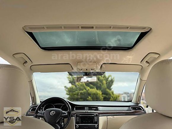 YSA AUTO'DAN SKODA SUPERB HATASIZ BOYASIZ FULL+FULL