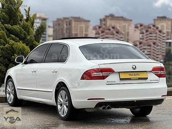 YSA AUTO'DAN SKODA SUPERB HATASIZ BOYASIZ FULL+FULL
