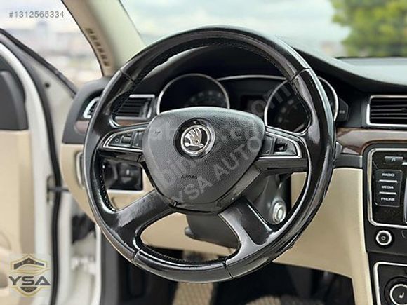 YSA AUTO'DAN SKODA SUPERB HATASIZ BOYASIZ FULL+FULL