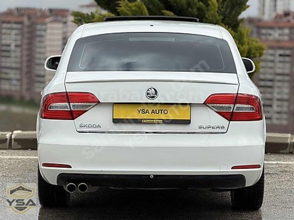 YSA AUTO'DAN SKODA SUPERB HATASIZ BOYASIZ FULL+FULL