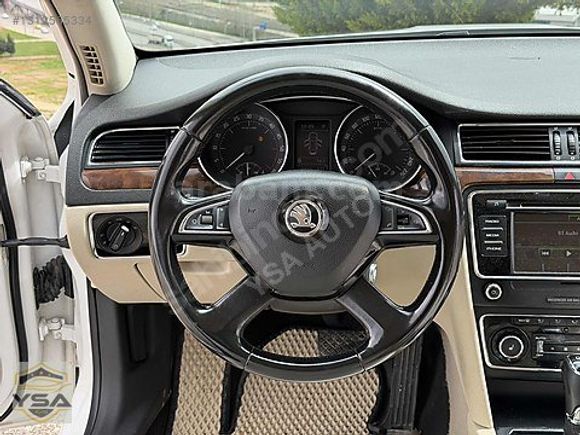 YSA AUTO'DAN SKODA SUPERB HATASIZ BOYASIZ FULL+FULL