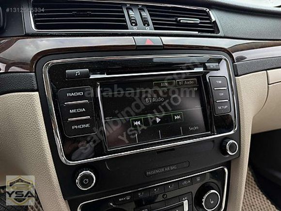 YSA AUTO'DAN SKODA SUPERB HATASIZ BOYASIZ FULL+FULL