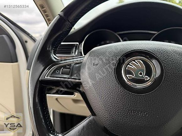 YSA AUTO'DAN SKODA SUPERB HATASIZ BOYASIZ FULL+FULL
