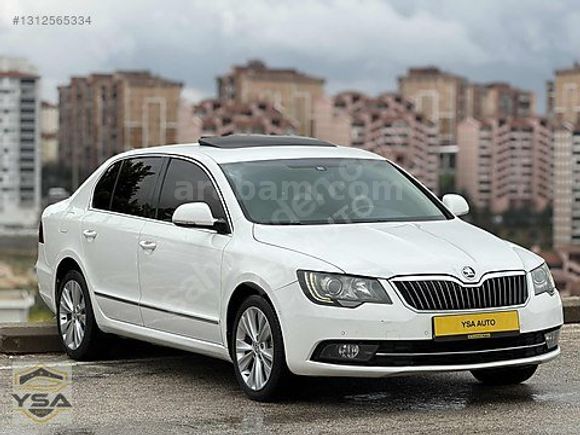 YSA AUTO'DAN SKODA SUPERB HATASIZ BOYASIZ FULL+FULL