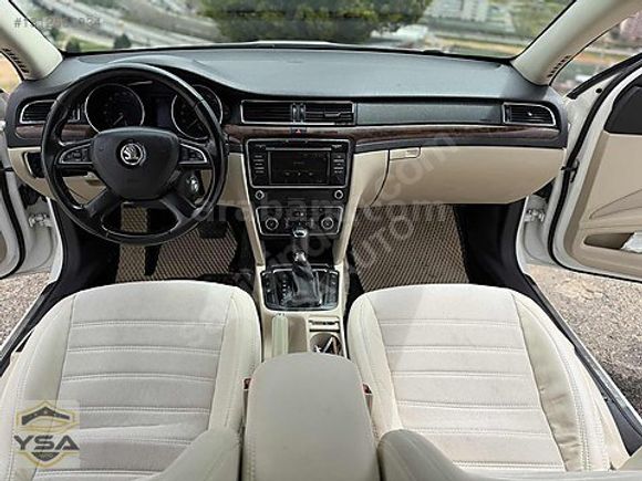 YSA AUTO'DAN SKODA SUPERB HATASIZ BOYASIZ FULL+FULL