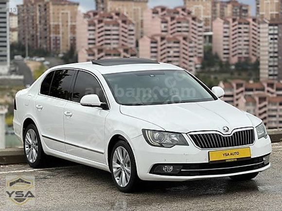 YSA AUTO'DAN SKODA SUPERB HATASIZ BOYASIZ FULL+FULL