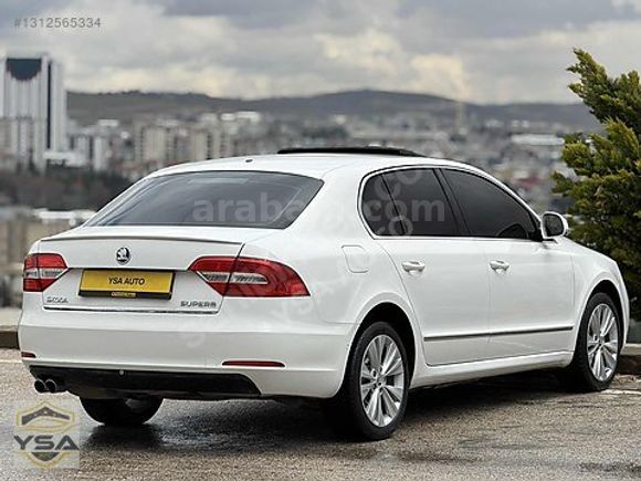 YSA AUTO'DAN SKODA SUPERB HATASIZ BOYASIZ FULL+FULL