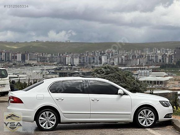 YSA AUTO'DAN SKODA SUPERB HATASIZ BOYASIZ FULL+FULL
