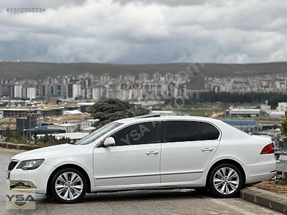 YSA AUTO'DAN SKODA SUPERB HATASIZ BOYASIZ FULL+FULL