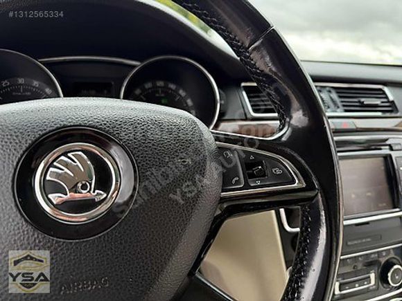 YSA AUTO'DAN SKODA SUPERB HATASIZ BOYASIZ FULL+FULL