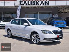 ÇALIŞKAN'DAN SKODA SUPERB FULL BAKIMLI KREDİ KART 12 TAKSİT