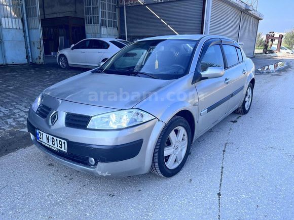 2005 MEGAN 2 DİZEL MANUEL HASAR KAYITSIZ