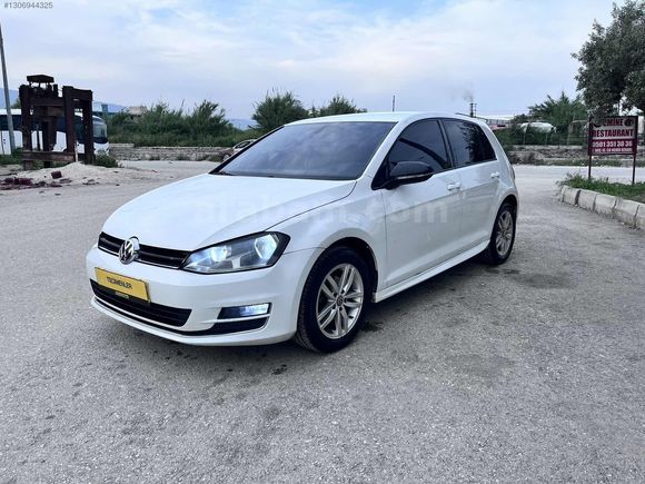 2015 VW GOLF 7 DİZEL OTOMATİK DÜŞÜK KM