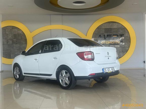 MERT OTOMOTİV'DEN 2016 SEMBOL 1,2 16VTOUCH