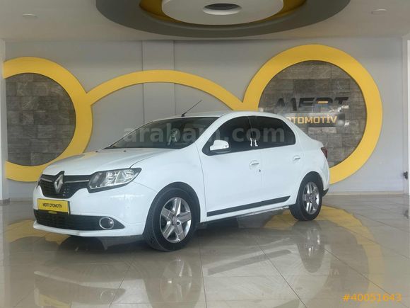 MERT OTOMOTİV'DEN 2016 SEMBOL 1,2 16VTOUCH